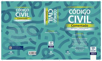 Imagem de Livro - Código Civil Comentado