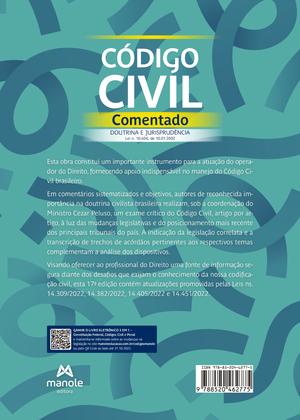 Imagem de Livro - Código Civil Comentado