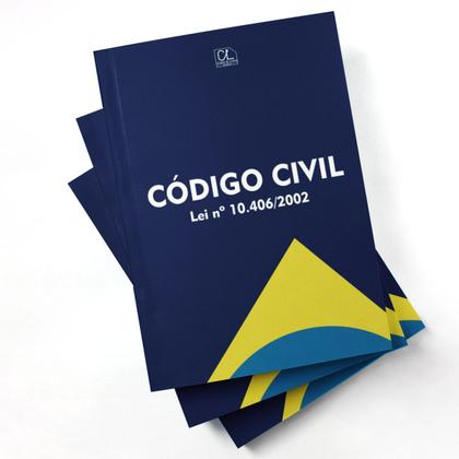 Imagem de Livro Código Civil Lei nº 10.406 de 2002 LINDB Índice temático