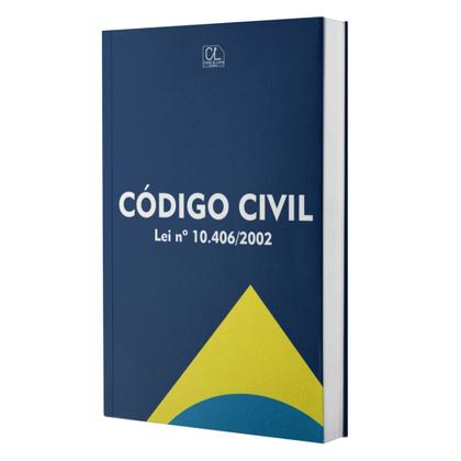 Imagem de Livro Código Civil Lei nº 10.406 de 2002 LINDB Índice temático