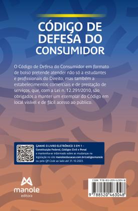 Imagem de Livro - Código de Defesa do Consumidor