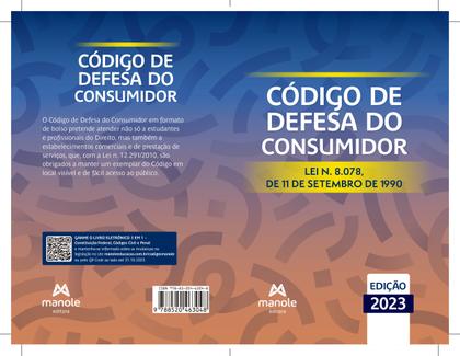 Imagem de Livro - Código de Defesa do Consumidor