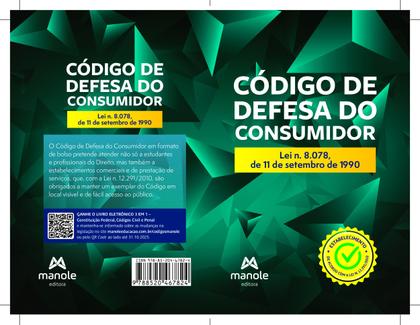 Imagem de Livro - Código de Defesa do Consumidor