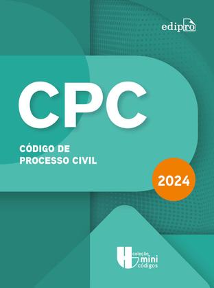 Imagem de Livro - CÓDIGO DE PROCESSO CIVIL 2024