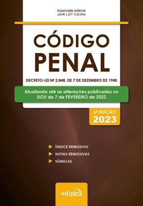 Imagem de Livro - Código Penal
