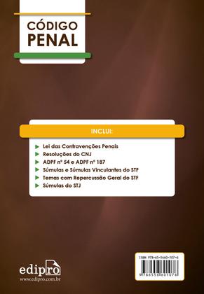 Imagem de Livro - Código Penal