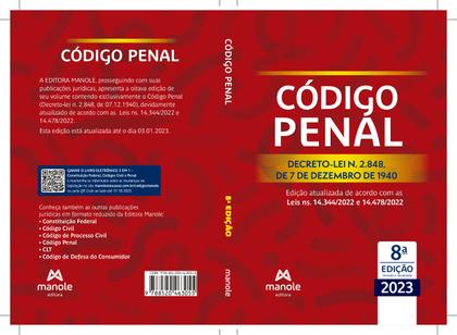 Imagem de Livro - Código Penal