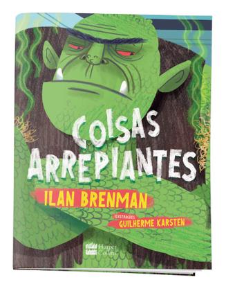 Imagem de Livro - Coisas arrepiantes!