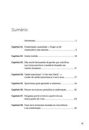 Imagem de Livro - Colaboração a única solução