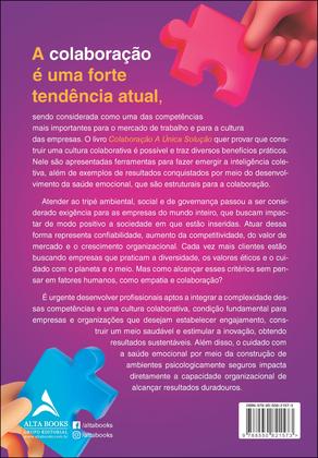 Imagem de Livro - Colaboração a única solução