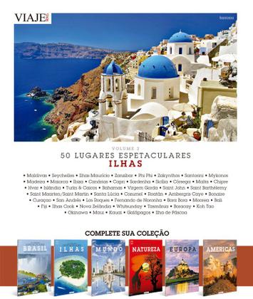 Imagem de Livro - Coleção 50 Lugares Espetaculares Volume 2: Ilhas