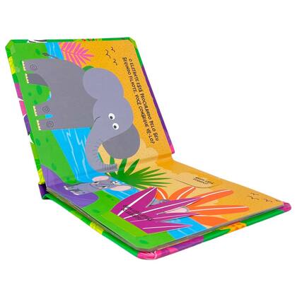 Imagem de Livro - Coleção Adivinhe quem é? - Animais da Selva