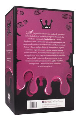 Imagem de Livro - Coleção Agatha Christie - Box 7