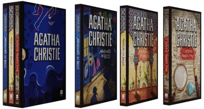 Imagem de Livro - Coleção Agatha Christie - Box 9