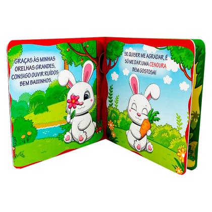 Imagem de Livro - Coleção Animais Fofinhos - Kit com 4 Livrinhos