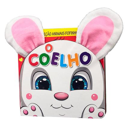 Imagem de Livro - Coleção Animais Fofinhos - Kit com 4 Livrinhos