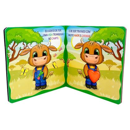 Imagem de Livro - Coleção Animais Fofinhos - Kit com 4 Livrinhos