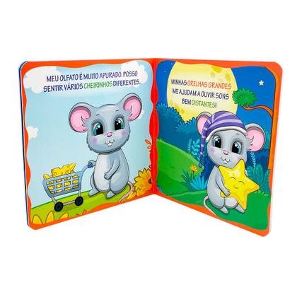 Imagem de Livro - Coleção Animais Fofinhos - Kit com 4 Livrinhos