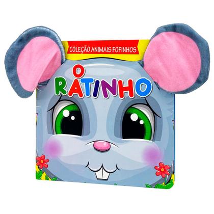 Imagem de Livro - Coleção Animais Fofinhos - Kit com 4 Livrinhos