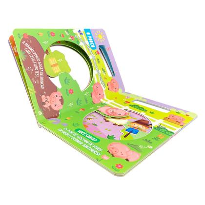 Imagem de Livro - Coleção Aprenda com Diversão na Fazenda