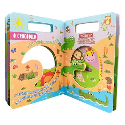 Imagem de Livro - Coleção Aprenda com Diversão na Selva