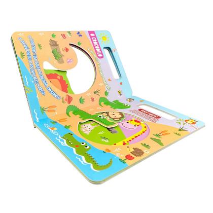 Imagem de Livro - Coleção Aprenda com Diversão na Selva