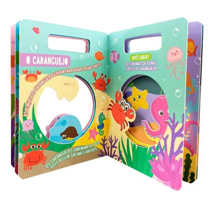 Imagem de Livro - Coleção Aprenda com Diversão no Mar