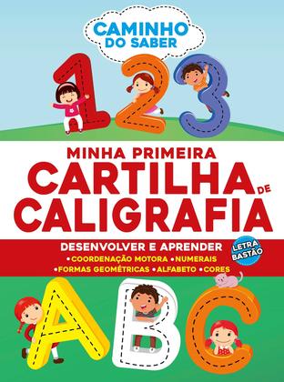 Imagem de Livro - Coleção Caminhos do Saber - Kit com 2 Cartilhas