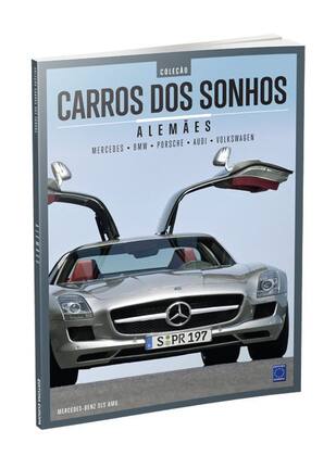 Imagem de Livro - Coleção Carros dos Sonhos - Alemães