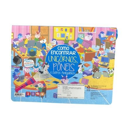 Imagem de Livro - Coleção Como Encontrar - Unicórnios e Pôneis e Outros Amiguinhos