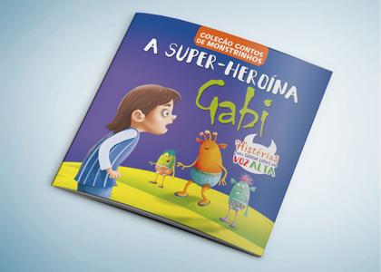 Imagem de Livro - Coleção Contos de Monstrinhos - Kit com 4 Livros