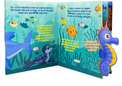 Imagem de Livro - Coleção Esconde-Esconde - Animais Marinhos