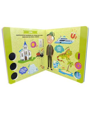Imagem de Livro - Coleção Espie e Aprenda - Vogais