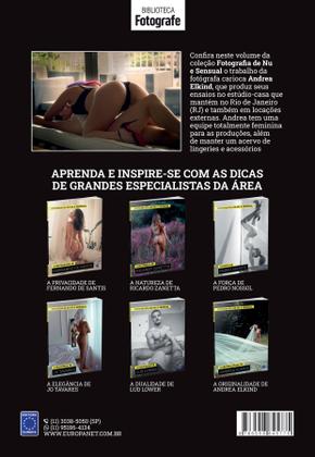 Imagem de Livro - Coleção Fotografia de Nu e Sensual (Temporada 2) - A originalidade de Andrea Elkind