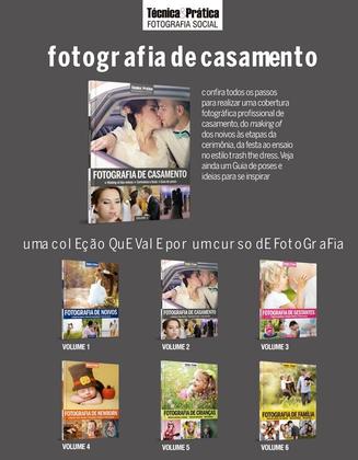 Imagem de Livro - Coleção Fotografia Social Vol 2: Fotografia de Casamento