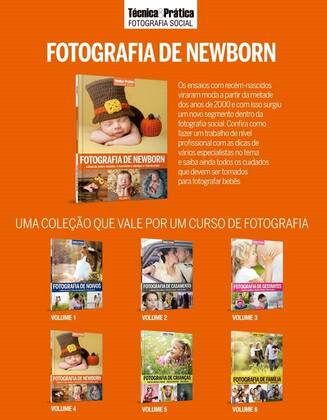 Imagem de Livro - Coleção Fotografia Social Vol 4: Fotografia de Newborn