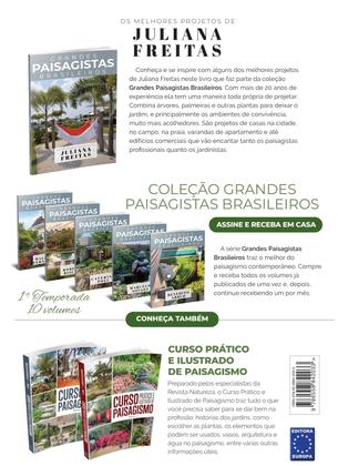 Imagem de Livro - Coleção Grandes Paisagistas Brasileiros - Os Melhores Projetos de Juliana Freitas