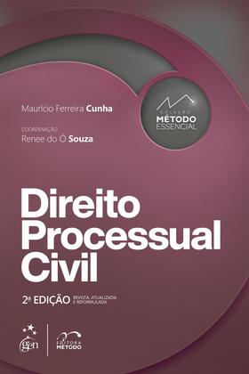 Imagem de Livro - Coleção Método Essencial - Direito Processual Civil - 2ª Edição 2022