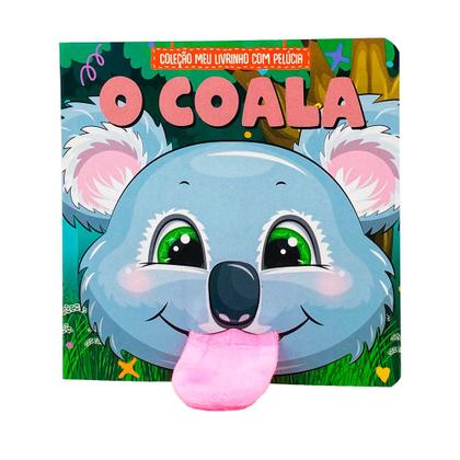 Imagem de Livro - Coleção Meu Livrinho com Pelúcia - O Coala