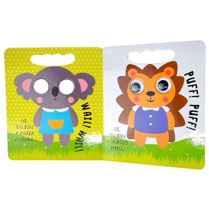 Imagem de Livro - Coleção Meus Olhinhos Divertidos - Amiguinhos da Selva