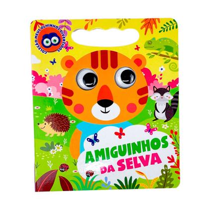 Imagem de Livro - Coleção Meus Olhinhos Divertidos - Amiguinhos da Selva