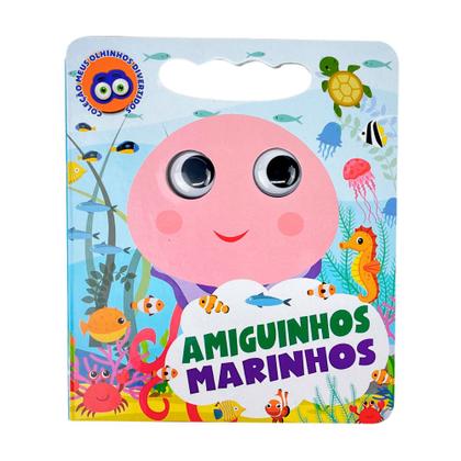Imagem de Livro - Coleção Meus Olhinhos Divertidos - Amiguinhos Marinhos