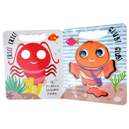 Imagem de Livro - Coleção Meus Olhinhos Divertidos - Kit com 4 Livrinhos