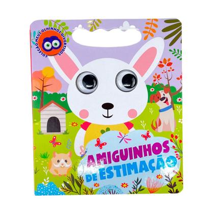 Imagem de Livro - Coleção Meus Olhinhos Divertidos - Kit com 4 Livrinhos