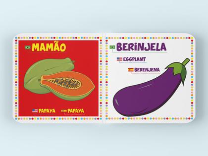 Imagem de Livro - Coleção Minha Primeira Biblioteca Trilíngue - Box com 4 Livrinhos