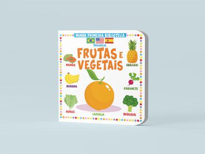 Imagem de Livro - Coleção Minha Primeira Biblioteca Trilíngue - Box com 4 Livrinhos