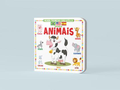 Imagem de Livro - Coleção Minha Primeira Biblioteca Trilíngue - Box com 4 Livrinhos