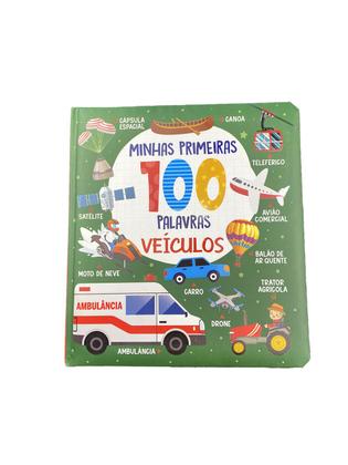 Imagem de Livro - Coleção Minhas Primeiras 100 Palavras - Veículos
