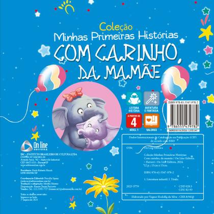 Imagem de Livro - Coleção Minhas Primeiras Histórias - Com Carinho, da Mamãe
