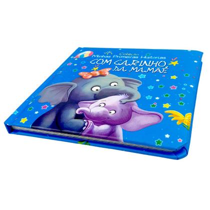 Imagem de Livro - Coleção Minhas Primeiras Histórias - Com Carinho, da Mamãe